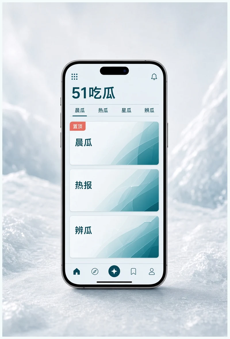 51吃瓜APP界面说明