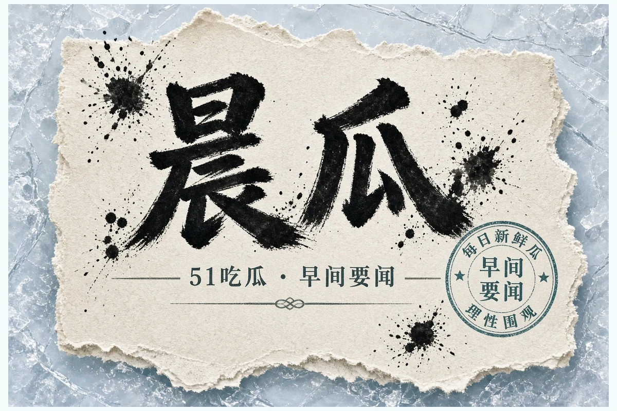 晨瓜早间信息